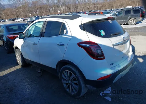 2019 Buick Encore Fwd Preferred из США, поврежденный, VIN KL4CJASB2KB733912